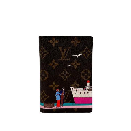 Louis Vuitton Passhülle limited Edition Cruise 2016 Fullset / neu Louis Vuitton
