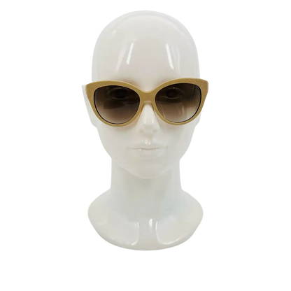 Chloé Sonnenbrille CE 627S 264 56B beige neuwertig Chloé
