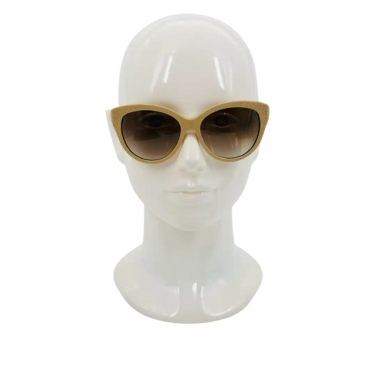 Chloé Sonnenbrille CE 627S 264 56B beige neuwertig Chloé