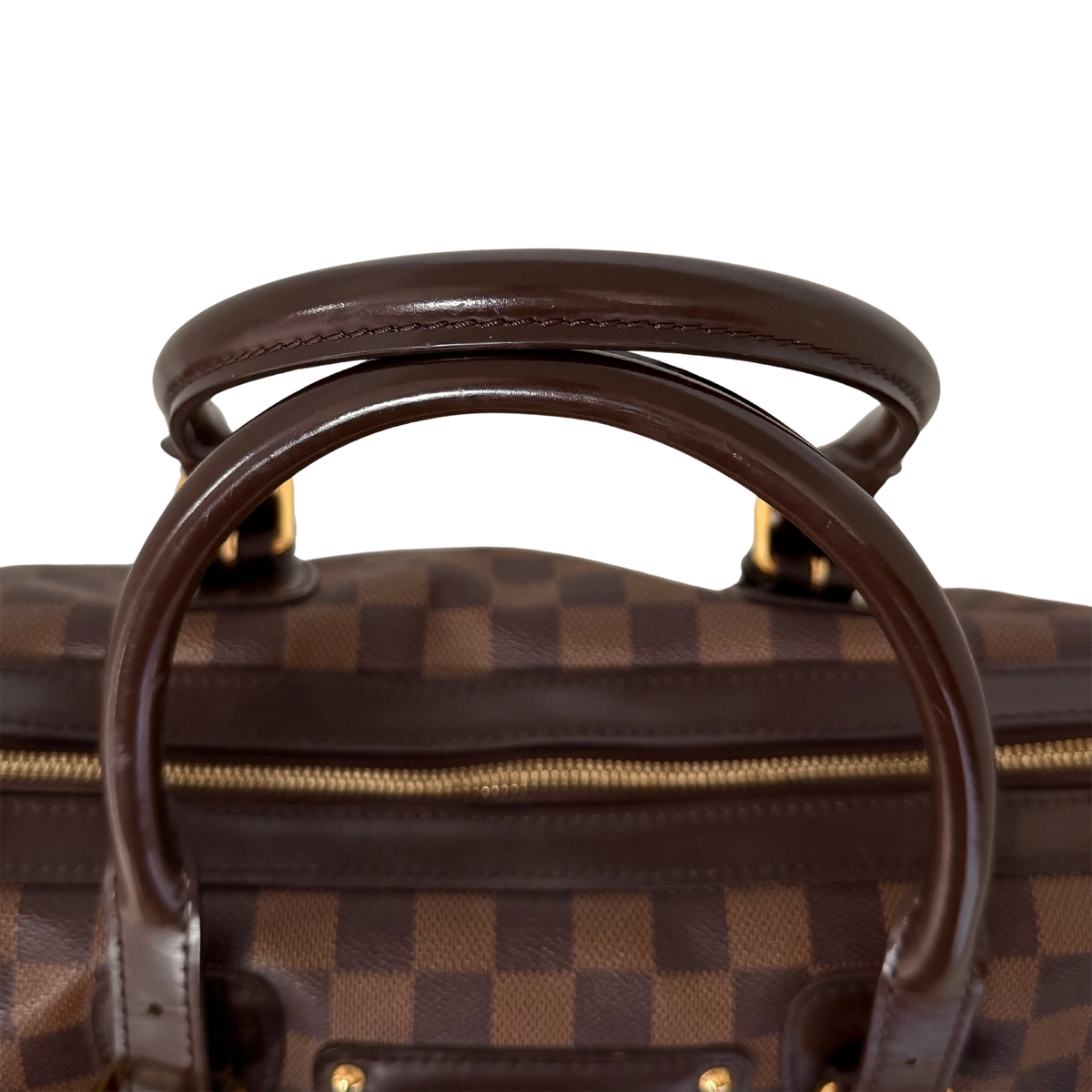 Louis Vuitton Berkeley Damier Ebene Handtasche / gut Louis Vuitton
