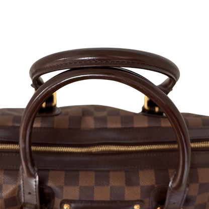 Louis Vuitton Berkeley Damier Ebene Handtasche / gut Louis Vuitton