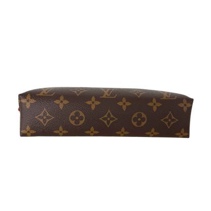 Louis Vuitton Cosmetic Pouch MM M46579 Braun / neuwertig Louis Vuitton