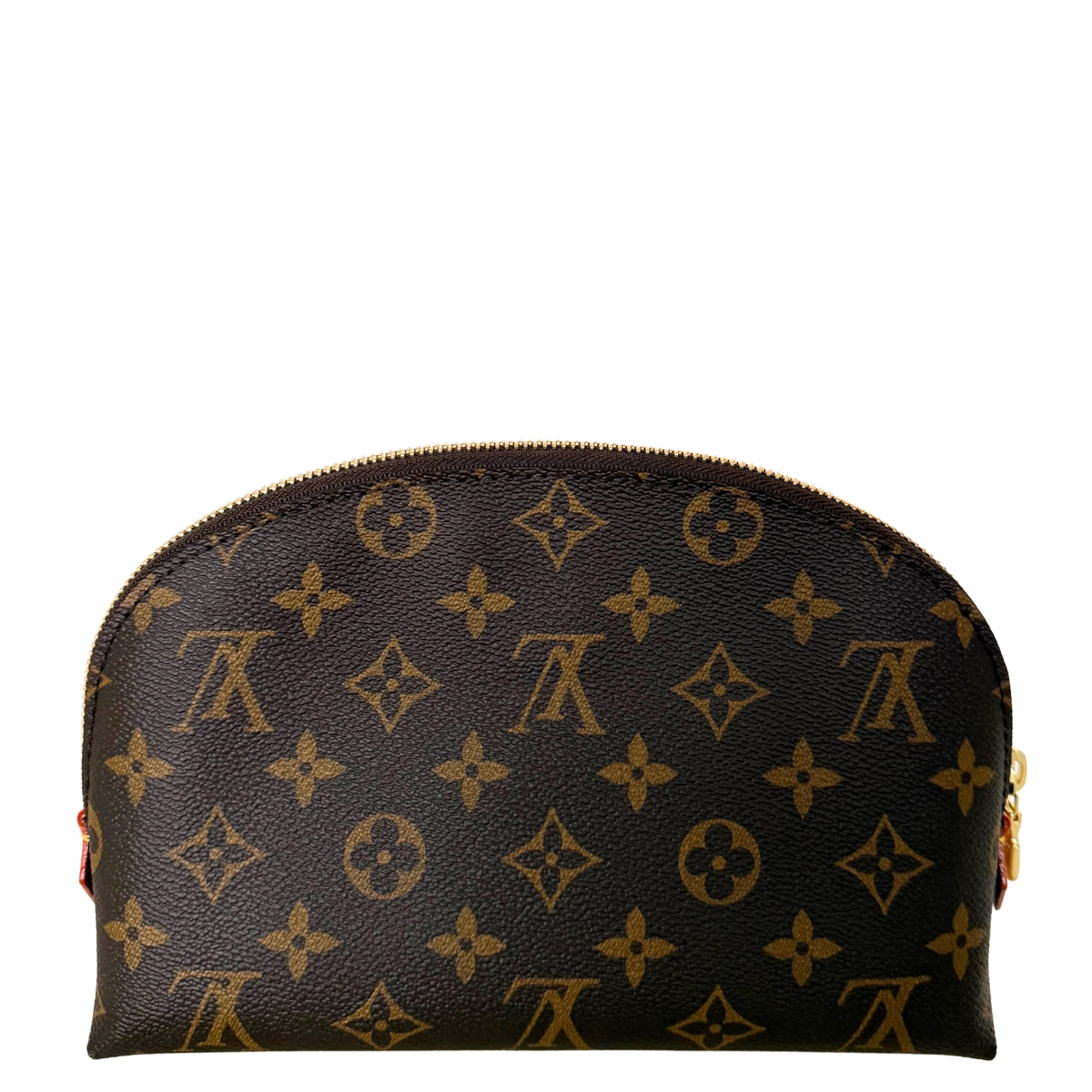 Louis Vuitton Cosmetic Pouch MM M46579 Braun / neuwertig Louis Vuitton