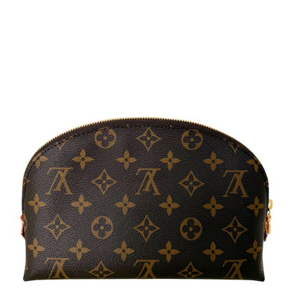 Louis Vuitton Cosmetic Pouch MM M46579 Braun / neuwertig Louis Vuitton