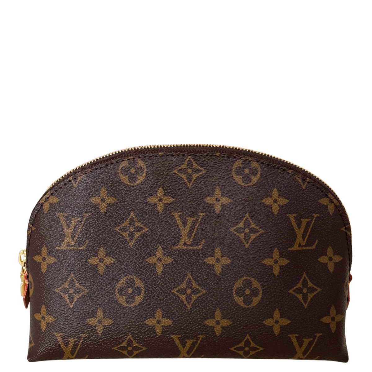 Louis Vuitton Cosmetic Pouch MM M46579 Braun / neuwertig Louis Vuitton