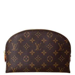 Louis Vuitton Cosmetic Pouch MM M46579 Brown / like new