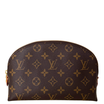 Louis Vuitton Cosmetic Pouch MM M46579 Braun / neuwertig Louis Vuitton