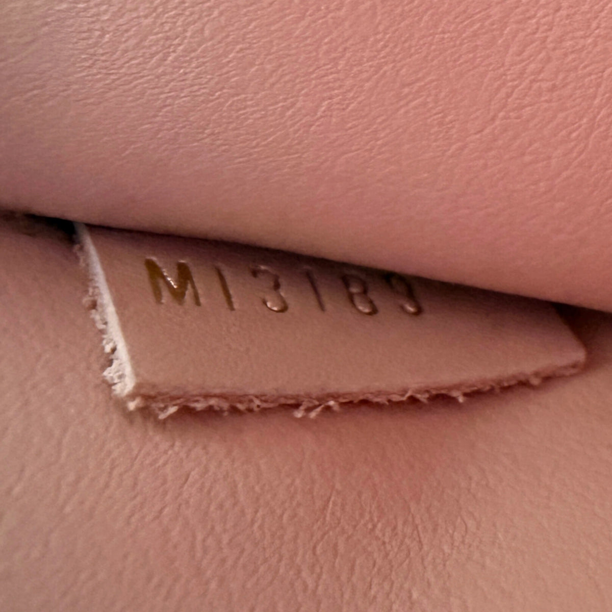 Louis Vuitton Croisette Wallet on Chain Damier Ebene Bruin