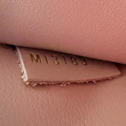 Louis Vuitton Croisette Wallet on Chain Damier Ebene Bruin