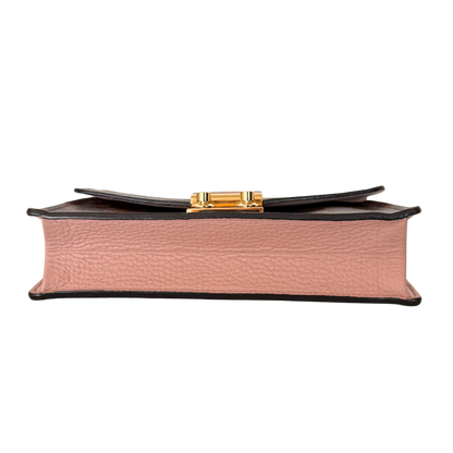Louis Vuitton Croisette Wallet on Chain Damier Ebene Bruin