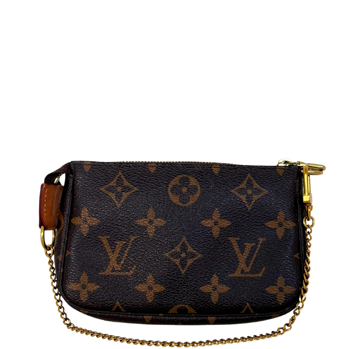 Louis Vuitton Mini Pochette Accessoires M58009 / gut Louis Vuitton