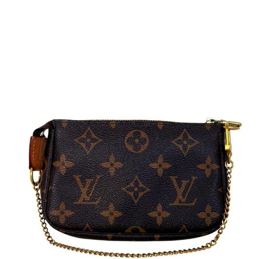 Louis Vuitton Mini Pochette Accessoires M58009 / gut Louis Vuitton