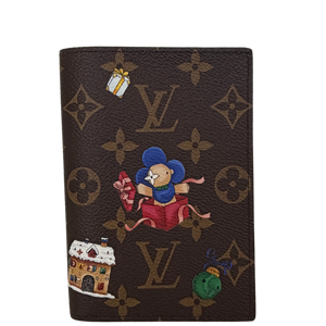 Louis Vuitton Vivienne 2025 Paspoorthoes Monogram Iced Gold