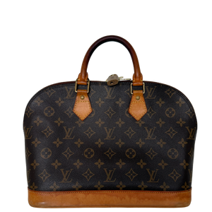 Louis Vuitton Alma PM Monogram Canvas