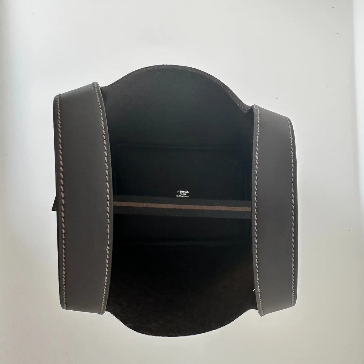 Hermès Picotin Lock 18 Go Swiftleder und Filz Ébène Bluebox Fullset / ungetragen Hermès