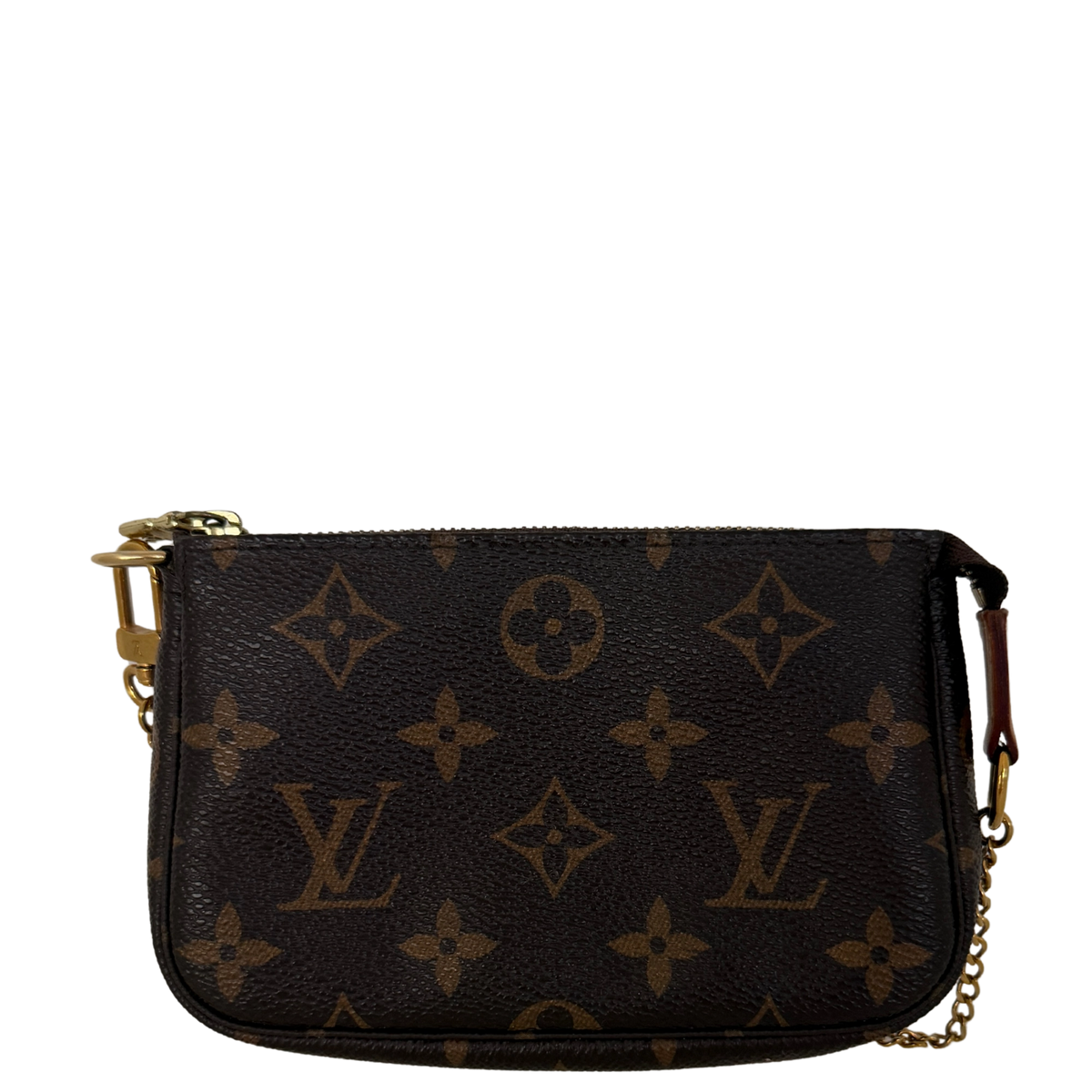 Louis Vuitton Mini Pochette Accessoires M58009 / gut Louis Vuitton
