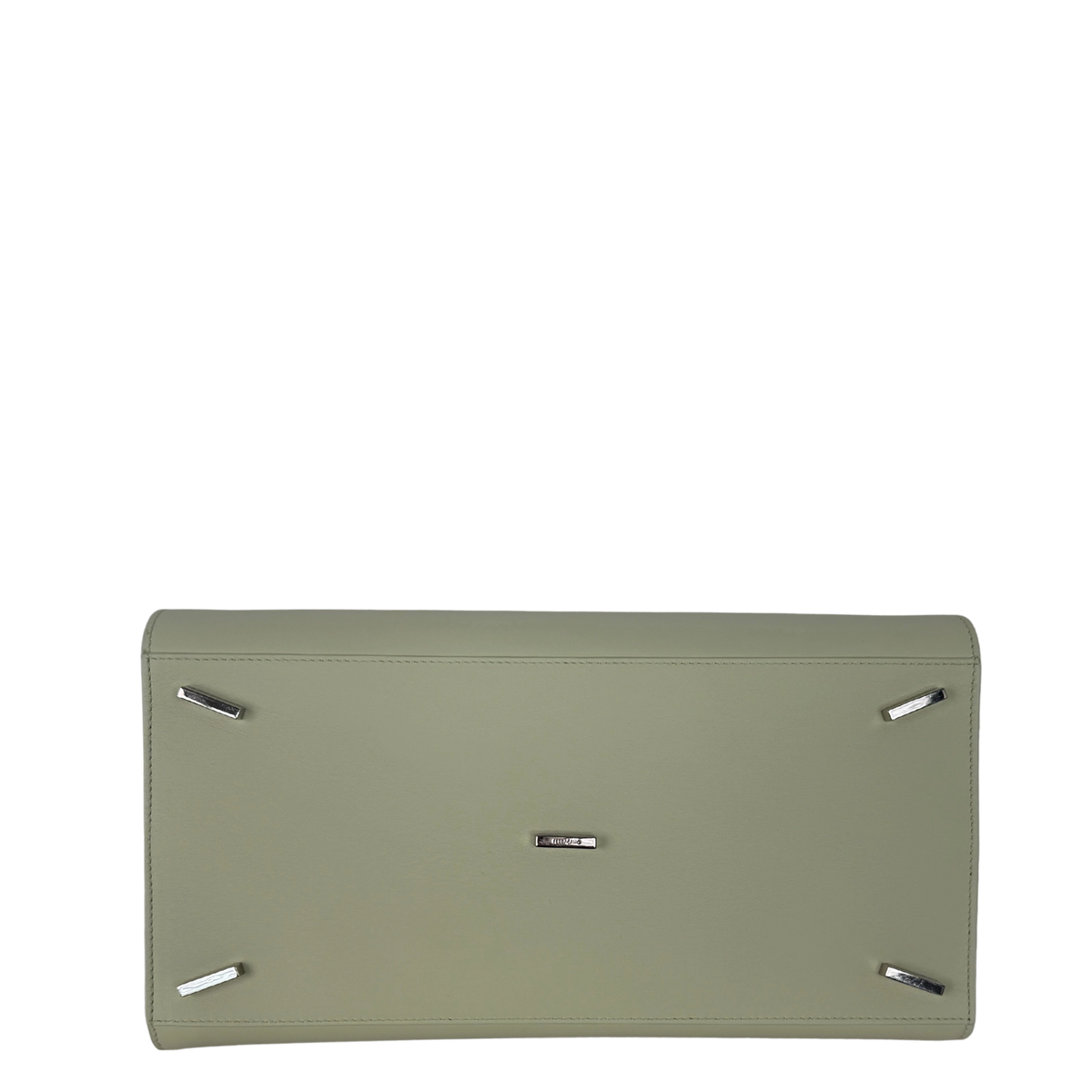 Salvatore Ferragamo HUG (M) Leder grün / sehr gut Salvatore Ferragamo