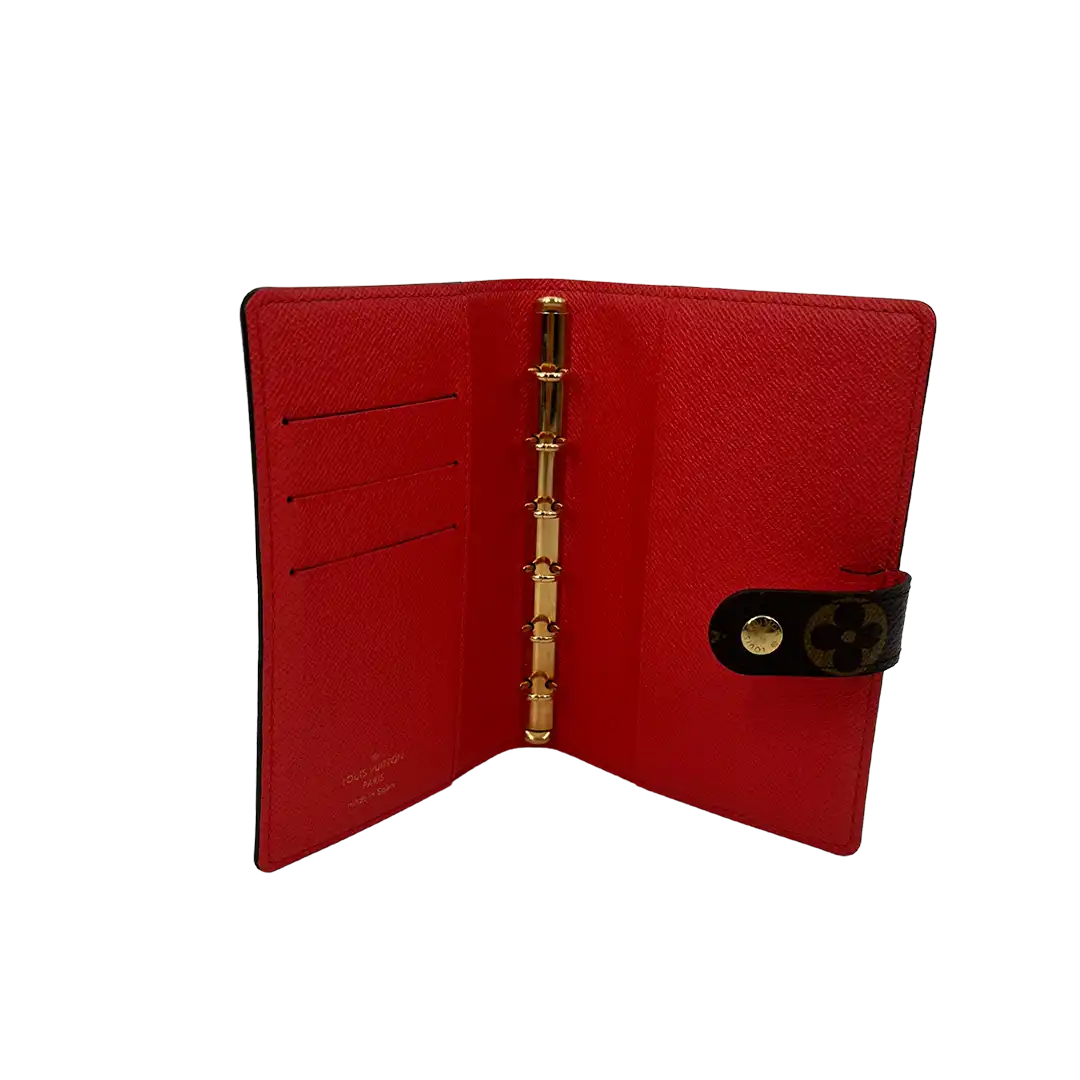 Louis Vuitton Agenda Illustre PM Monogram Canvas Fullset / sehr gut Echtheitscheck
