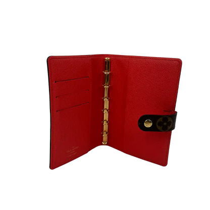 Louis Vuitton Agenda Illustre PM Monogram Canvas Fullset / sehr gut Echtheitscheck
