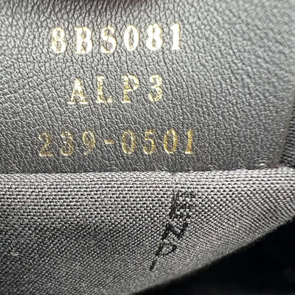 Fendi Fendigraphy Mini Mini Bag FF-Jacquardstoff in braun / sehr gut Fendi