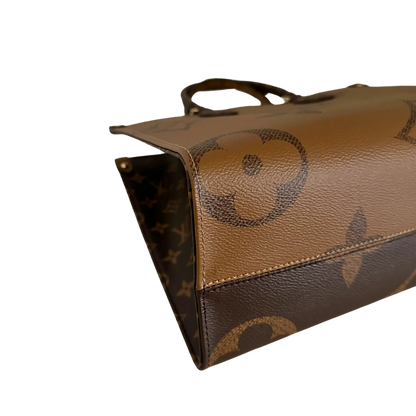 Louis Vuitton onthego MM Monogram Reverse Canvas M45321 / neuwertig Louis Vuitton