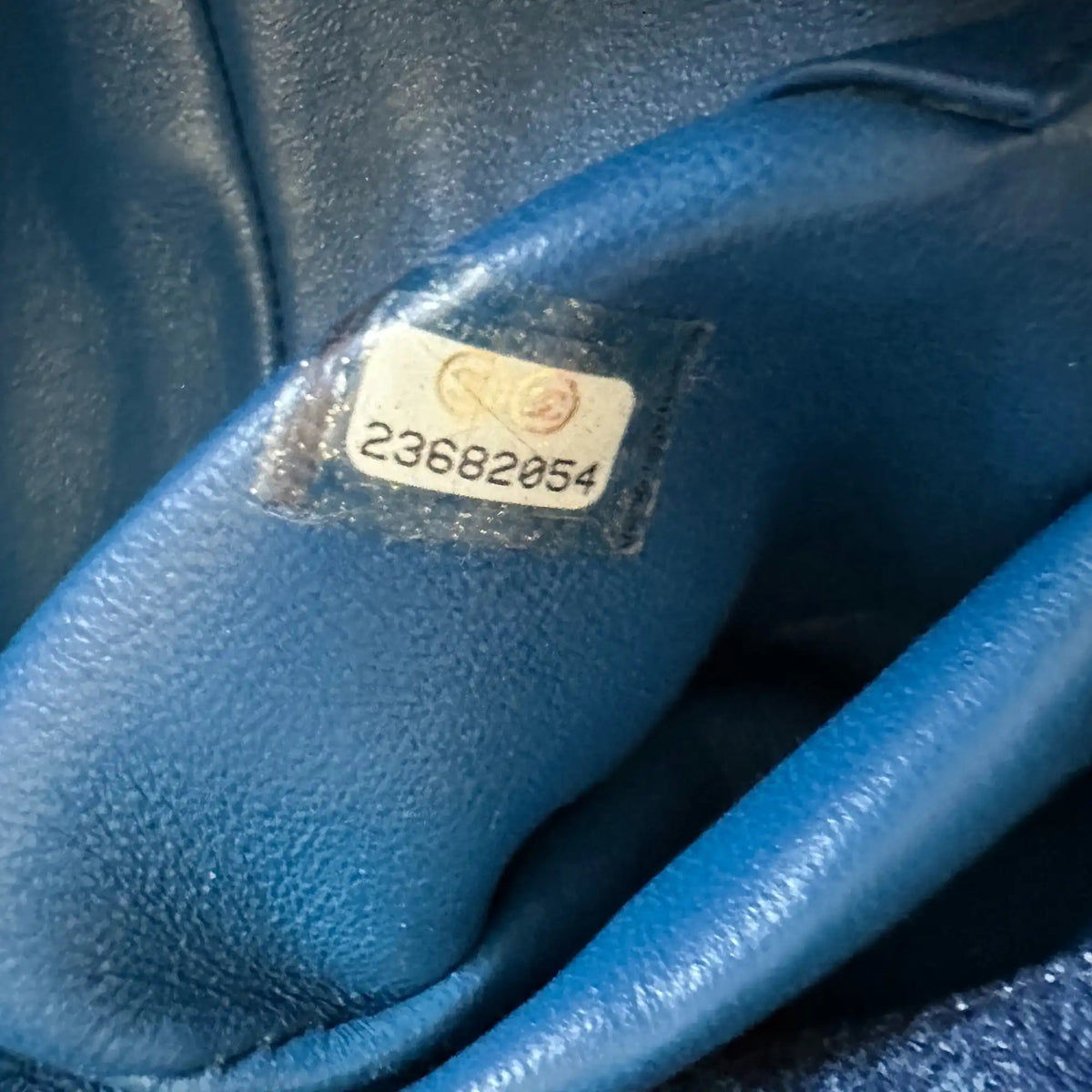 Chanel Trendy CC Top Handle Large Denim Blau / sehr gut Chanel