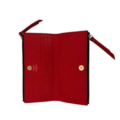 Louis Vuitton Adele Monogram Canvas Geldbörse M61287 Fullset / neuwertig Louis Vuitton