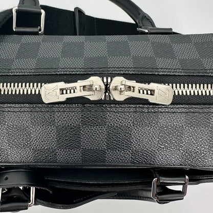 Louis Vuitton Porte-Documents Voyage GM  Damier Graphite / gut Louis Vuitton