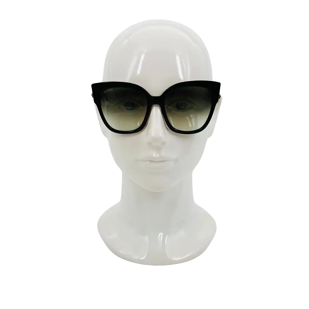 Gucci Sonnenbrille Seasonal Icons  GG0059S 001 schwarz sehr gut Gucci