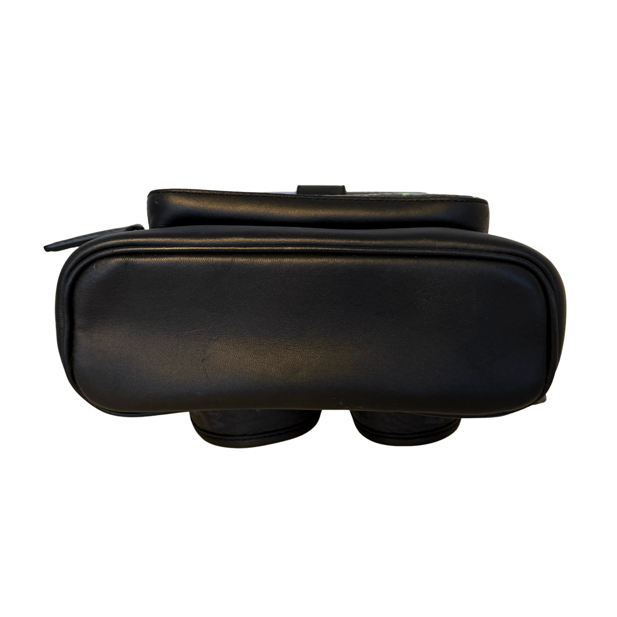 MCM Tech Flower Rugzak Klein Zwart
