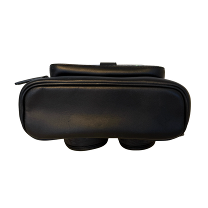 MCM Tech Flower Rugzak Klein Zwart