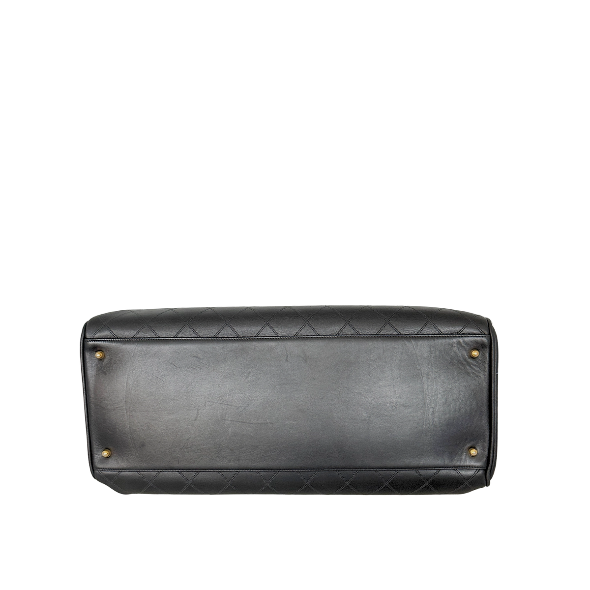 Chanel Supermodel Weekender Vintage 24k vergoldet mit ID Card / Invest / sehr gut Chanel