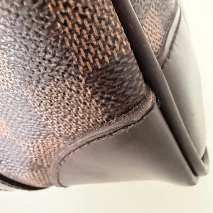 Louis Vuitton Berkeley Damier Ebene Handtasche / gut Louis Vuitton