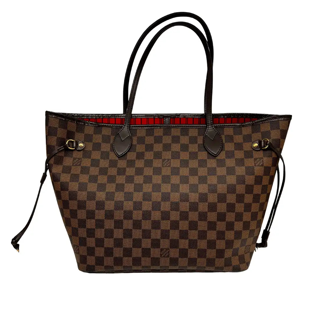 Louis Vuitton Neverfull MM N41358 Damier Ebene Canvas / sehr gut Louis Vuitton