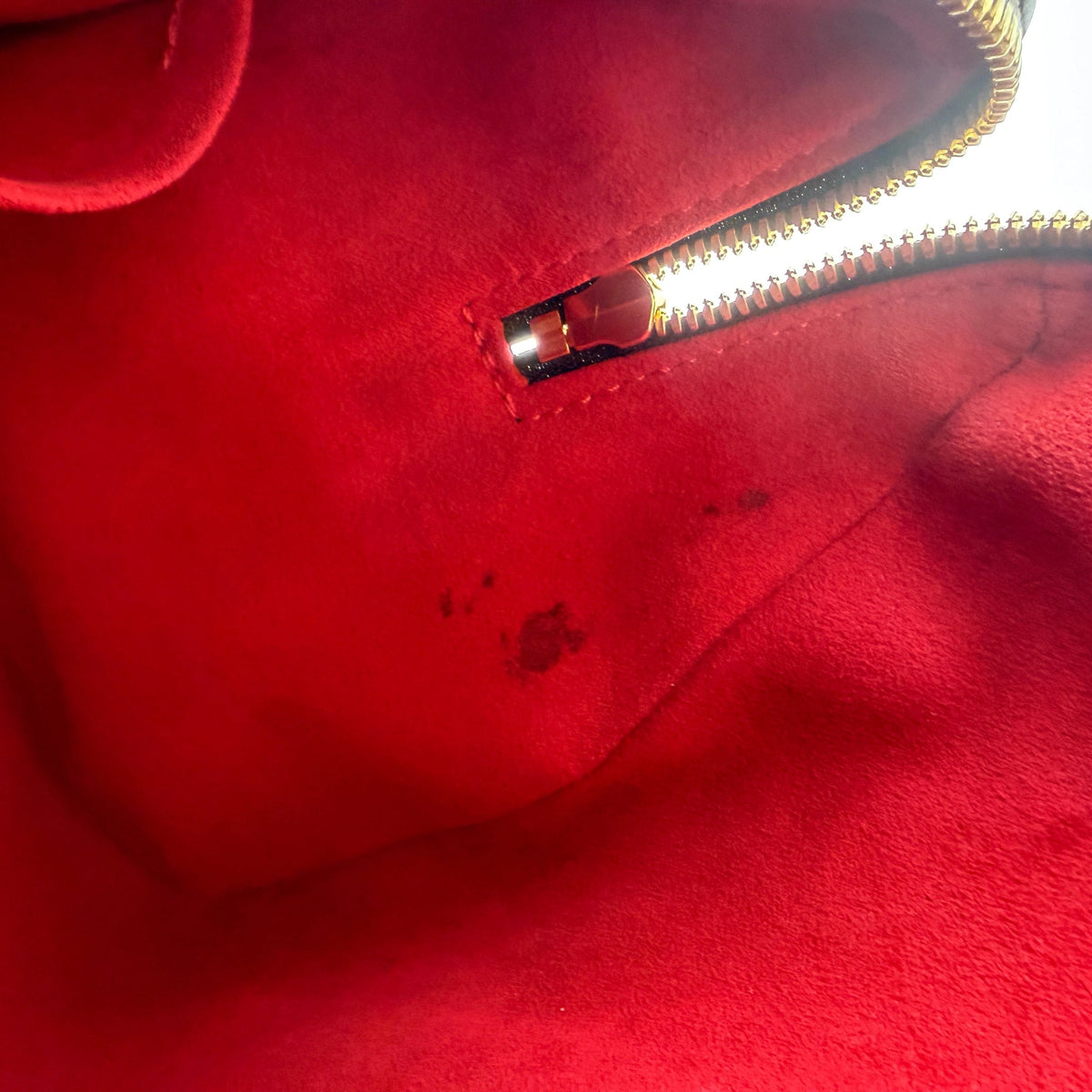 Louis Vuitton Berkeley Damier Ebene Handtasche / gut Louis Vuitton