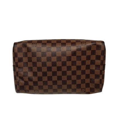 Louis Vuitton Speedy 30 Bandouliere Damier Ebene / akzeptabel Louis Vuitton