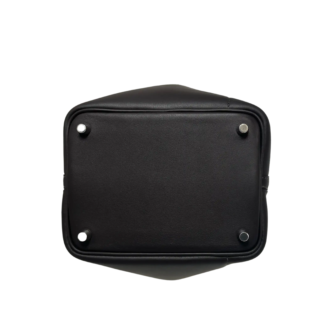 Hermès Picotin Lock 18 Go Swiftleder und Filz Ébène Bluebox Fullset / ungetragen Hermès