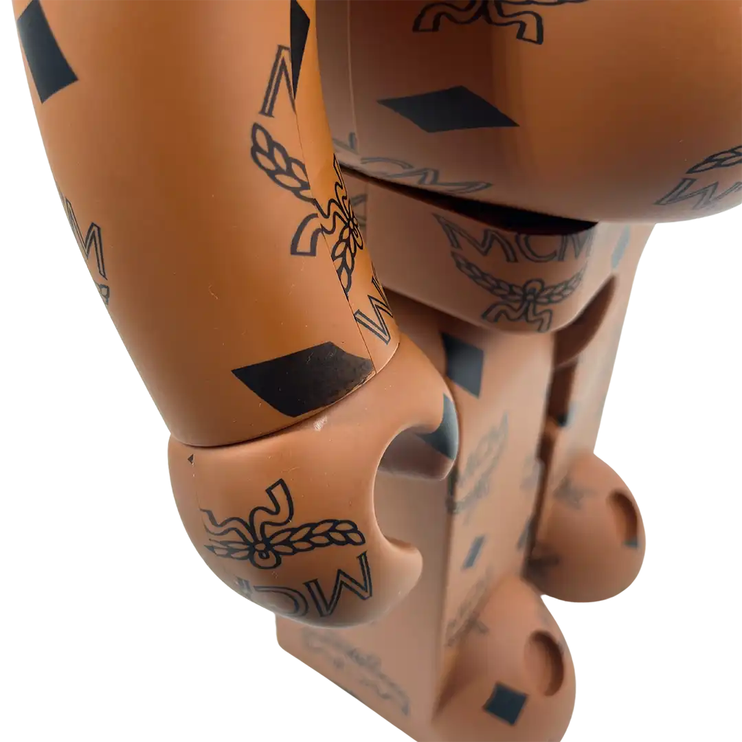 MCM X BE@RBRICK Bearbrick 1000% Cognac Fullset / neuwertig MCM