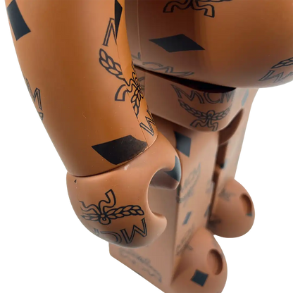 MCM X BE@RBRICK Bearbrick 1000% Cognac Fullset / neuwertig MCM