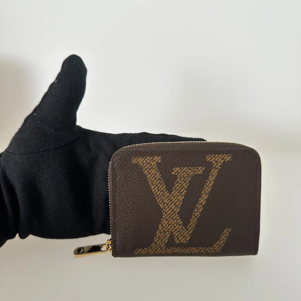 Louis Vuitton Monogram Giant Zippy Coin / neuwertig Louis Vuitton
