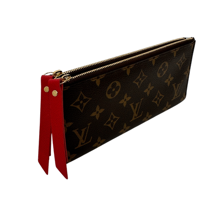 Louis Vuitton Adele Monogram Canvas Geldbörse M61287 Fullset / neuwertig Louis Vuitton