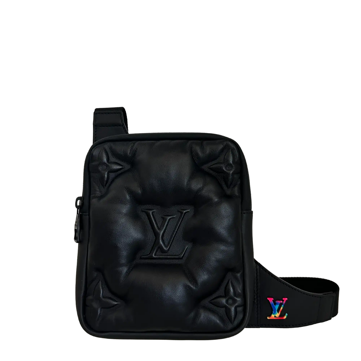 Louis Vuitton Asymmetrical Sling Bag 2054 Virgil Abloh Puffy Lammleder M68773 / neuwertig Louis Vuitton