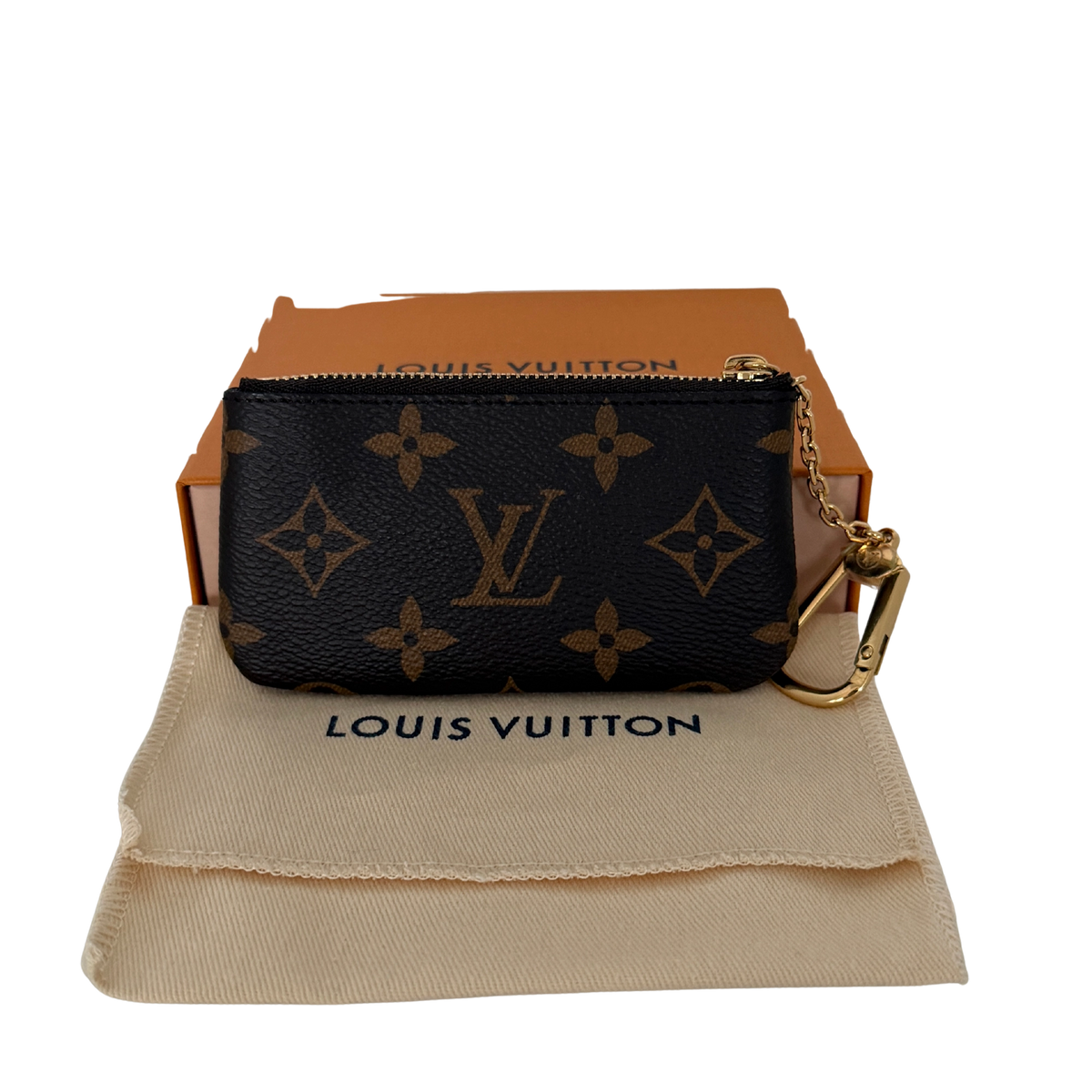 Louis Vuitton Schlüsseletui M62650 Monogram Canvas / neuwertig Louis Vuitton