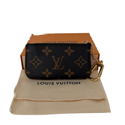 Louis Vuitton Schlüsseletui M62650 Monogram Canvas / neuwertig Louis Vuitton