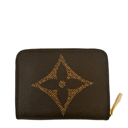 Louis Vuitton Monogram Giant Zippy Coin / neuwertig Louis Vuitton