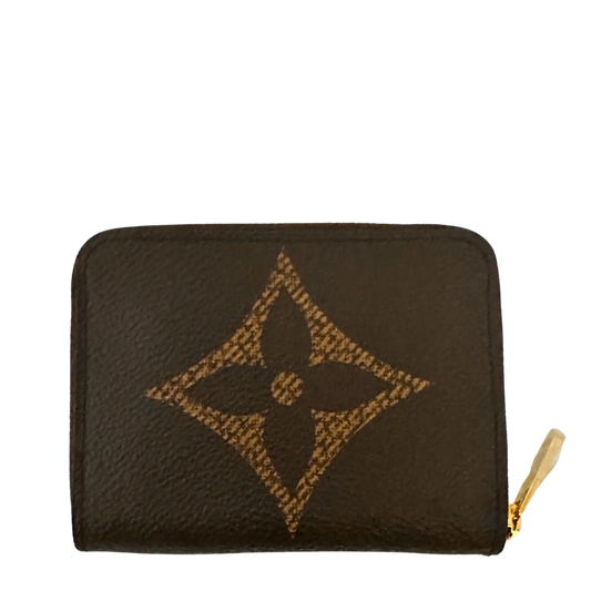 Louis Vuitton Monogram Giant Zippy Coin / neuwertig Louis Vuitton
