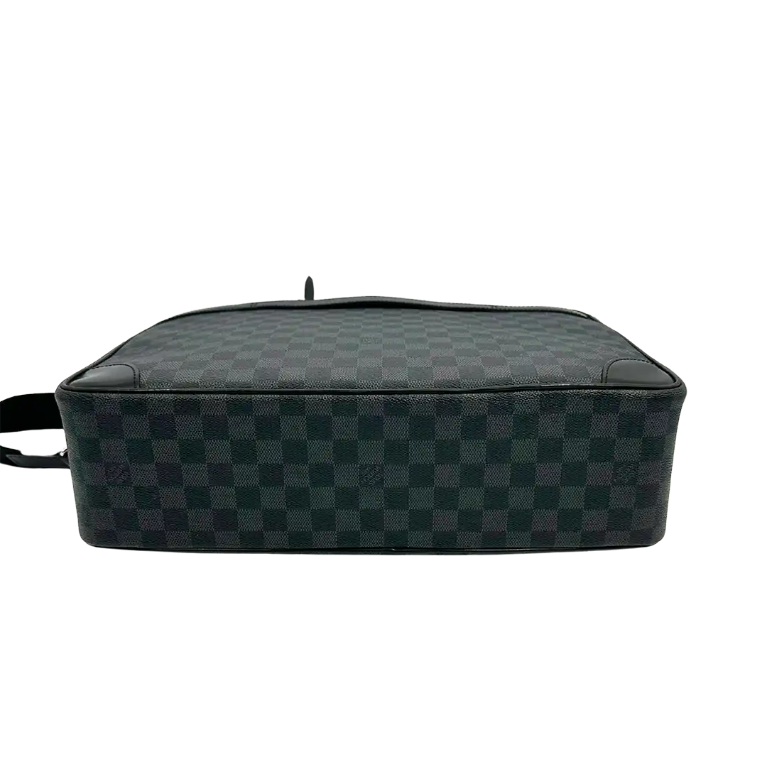 Louis Vuitton Porte-Documents Voyage GM  Damier Graphite / gut Louis Vuitton