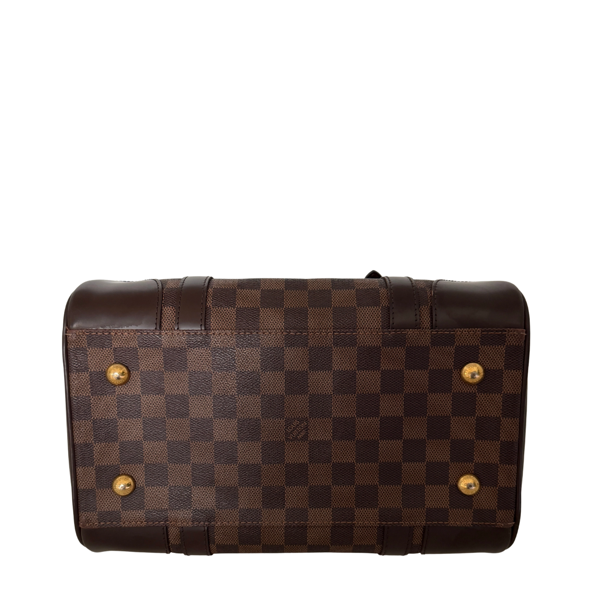 Louis Vuitton Berkeley Damier Ebene Handtasche / gut Louis Vuitton