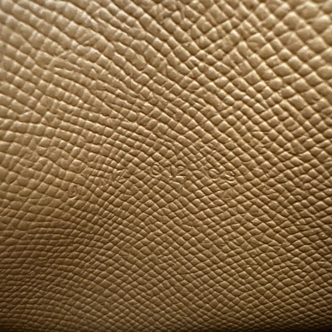 Hermès Epsom Kelly Pocket Compact Wallet Geldbörse braun / ungetragen Hermès