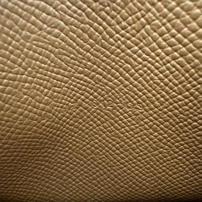 Hermès Epsom Kelly Pocket Compact Wallet Geldbörse braun / ungetragen Hermès